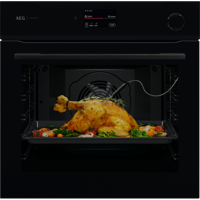 AEG 7000 MealAssist met SteamCrisp - Heteluchtoven met stoomondersteuning met pyrolysereiniging BS7700B - thumbnail