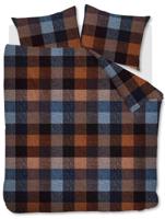 Beddinghouse Dekbedovertrek Beckett Blue - thumbnail