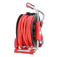 AS Schwabe 23241 Kabelhaspel 40 m Rood Randaarde stekker - thumbnail