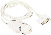 Conceptronic cusbcar2aset apple cable with car tablet charger, 2a - thumbnail