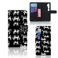 Xiaomi Mi Note 10 Pro | Telefoonhoesje | Met pasjeshouder | Koetjes - thumbnail
