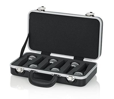 Gator Cases GM-6-PE polyetheen koffer voor 6 microfoons