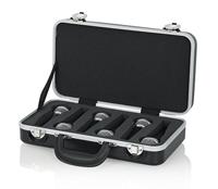 Gator Cases GM-6-PE polyetheen koffer voor 6 microfoons - thumbnail