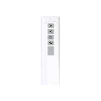 CasaFan ECO AIRSCREW 152 MS-BW Plafondventilator 28 W (Ø x h) 1520 mm x 275 mm Zwart (mat) Met afstandsbediening, Met wintermodus - thumbnail