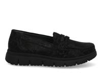 Waldlaufer Pina 906502 101 001 schwarz Zwart maat 39 - thumbnail