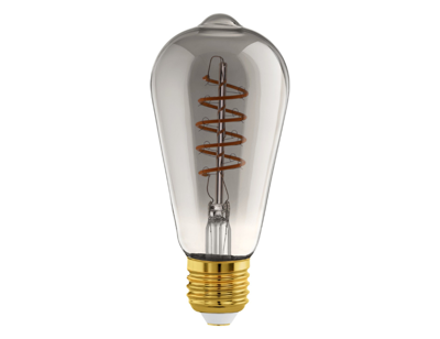 EGLO Ledlamp e27 connect.z - 150lm - dimbaar - 2000k - druppelvormig (st64)