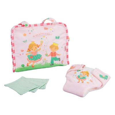 Heless Poppen verschoningstas prinses emily Heless Poppen verschoningstas prinses emily