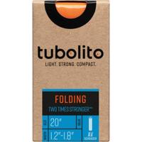 Tubolito bnb folding 20 x 1.2 1.8 av 40mm - thumbnail