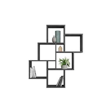 Wandrek Laurio - grijs - 94,5x81,5x16 cm - Leen Bakker