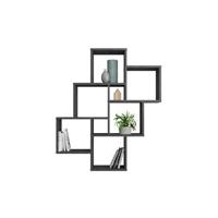 Wandrek Laurio - grijs - 94,5x81,5x16 cm - Leen Bakker - thumbnail