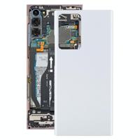 Batterij achterkant voor Samsung Galaxy Note20 Ultra (Wit) - thumbnail