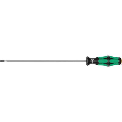 Wera 335 Zaagsnede Schroevendraaier, Electriciën Kling, 0.5 x 3.0 x 200 mm - 1 stuk(s) - 05008009001