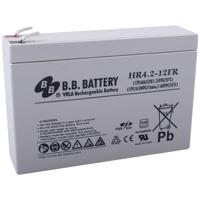 SSB Electronic SBL4.5-12LV0 Loodaccu 12 V 4.5 Ah Loodvlies (AGM) (b x h x d) 38 x 100 x 140 mm - thumbnail