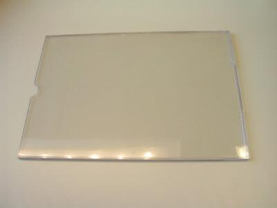 Kaarthouder 21x5cm bxh zonder tape