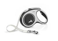 Flexi New Comfort M Tape rollijn 5 meter Zwart - thumbnail