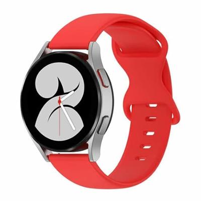 Garmin Approach S12 / S40 / S42 - Solid color sportband - Rood Garmin Approach S12 / S40 / S42 - Solid color sportband - Rood
