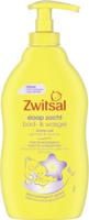 Zwitsal - Bad & wasgel lavendel - 400ml - thumbnail