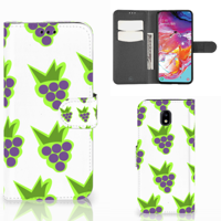 Samsung Galaxy A70 | Book Cover | Druiven - thumbnail