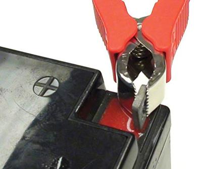 TecMATE zubehör battery clamp optimate sae m. 15a protection