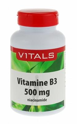 Vitals Vitamine B3 500mg Capsules Vitals Vitamine B3 500mg Capsules