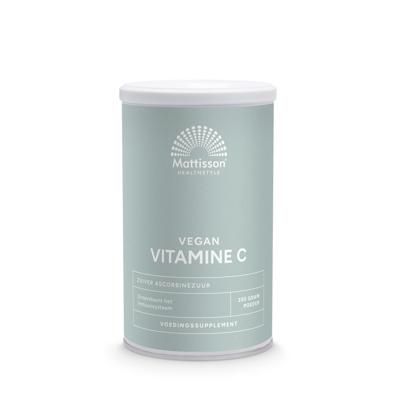 Mattisson HealthStyle Absolute Vitamine C Poeder Mattisson HealthStyle Absolute Vitamine C Poeder