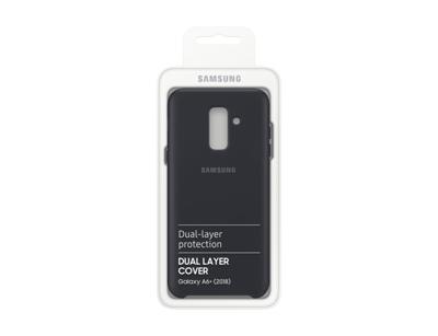 EF-PA605CBEGWW Samsung Dual Layer Cover Galaxy A6+ 2018 Black