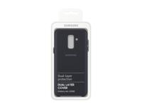 EF-PA605CBEGWW Samsung Dual Layer Cover Galaxy A6+ 2018 Black - thumbnail