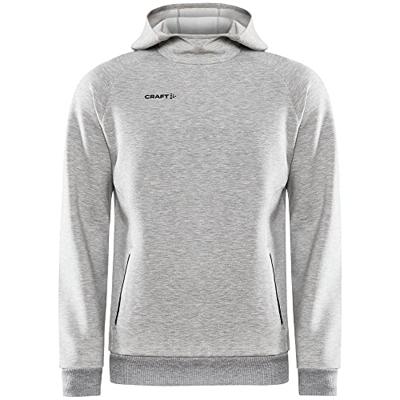 Craft 1910623 Core Soul Hood Sweatshirt M - Grey Melange - 3XL