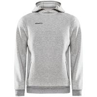 Craft 1910623 Core Soul Hood Sweatshirt M - Grey Melange - 3XL - thumbnail