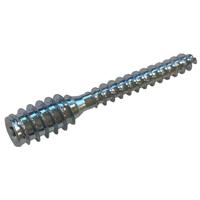 4tecx Afstandsschroef Tx-25 staal verzinkt 6 x 300mm 25 stuks - thumbnail