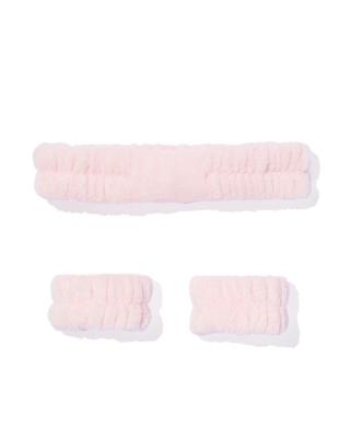HEMA Make-up haarband met polsbandjes