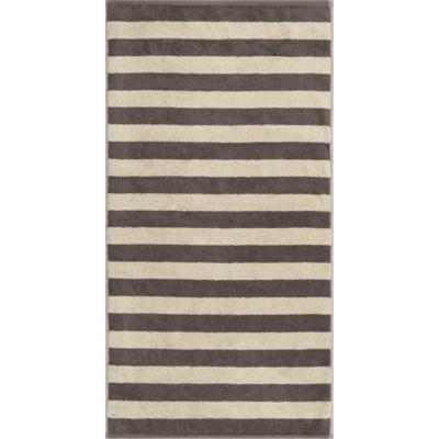 Cawö Cawo Lines Streifen 6256 Badlaken 80x150 pepper