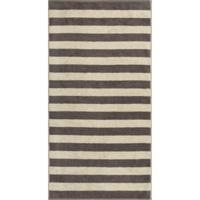 Cawö Cawo Lines Streifen 6256 Badlaken 80x150 pepper - thumbnail