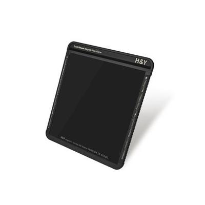 H&Y ND64 Filter w/frame 6 stop 100x100mm (HY-SN64)
