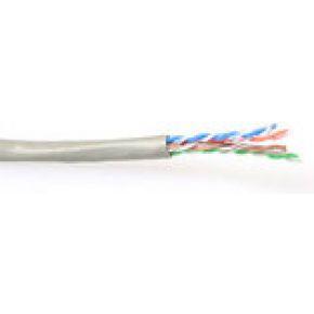 ACT CAT6 U/UTP PVC soepel patch ivory 500 m