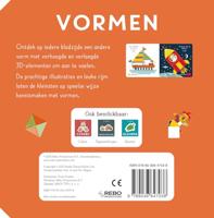 Rebo Publishers 3d-voelboek - vormen - thumbnail