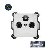 Antennedistributeur EDM 65309 Wit Ingebed, ingebouwd 16 A - thumbnail