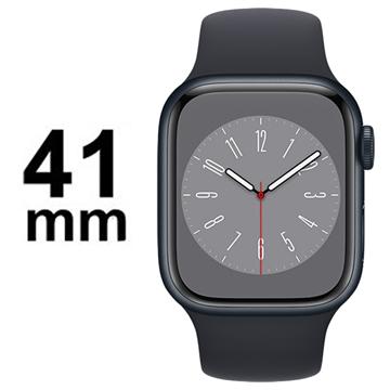 Refurbished Apple Watch Series 8 GPS 41 mm Zwart Als nieuw Refurbished Apple Watch Series 8 GPS 41 mm Zwart Als nieuw