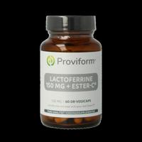 Lactoferrine puur 150mg + ester C 60 Vegetarische capsules - thumbnail