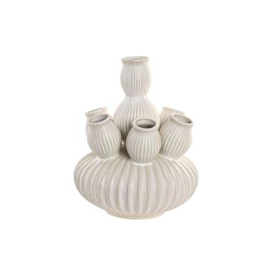 Vaas Home ESPRIT Crème Keramisch Mediterrane 18 x 18 x 23 cm