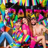 Party shirt rainbow - thumbnail