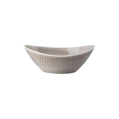 ROSENTHAL - Mesh Mountain - Schaal ovaal 20x15cm 0,63l