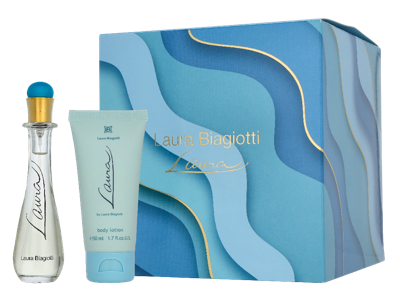 Laura Biagiotti Laura Giftset 75 ml Eau de Toilette Dames