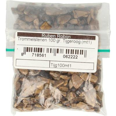 Trommelstenen Tijgeroog (5-10 mm) - 100 gram