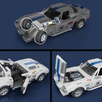 Hot Wheels elite series corvette 1:32 - thumbnail