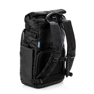 Tenba Fulton v2 14L All Weather Rugzak – Zwart/Zwart Camo