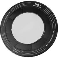 H&Y RevoRing Black promist 1/8 Filter (67-82mm) - thumbnail