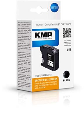 KMP Inktcartridge vervangt Brother LC-229XLBK Compatibel Zwart B56 1532,4001