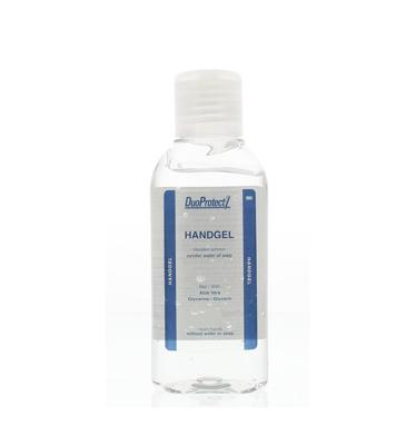 Handgel reisflesje 100 Milliliter