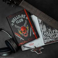 Stranger Things Notebook Hell Fire Club - thumbnail